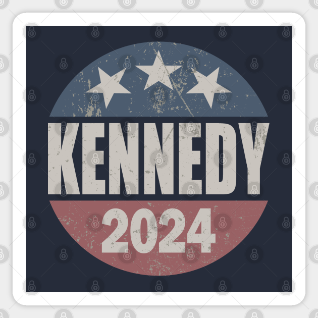 Kennedy 2024 Kennedy 2024 Sticker TeePublic